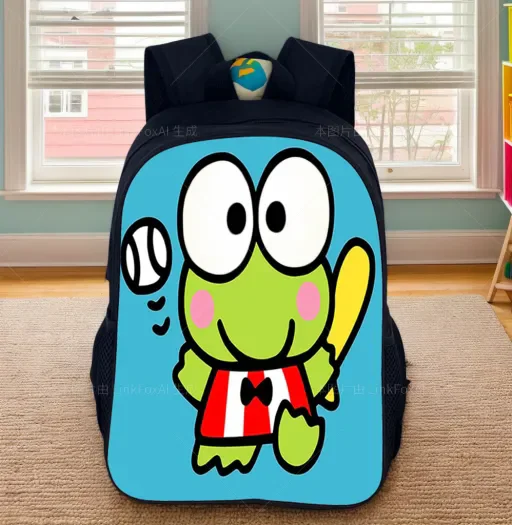 Kids Sanrio Cartoon School Book Bag Keroppi Canvas Multifunction Daily Backpack for Little Boy,Girl
Kids Sanrio Cartoon School Book Bag Keroppi Canvas Multifunction Daily Backpack for Little Boy,Girl