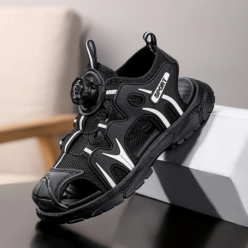 Light Elastic Sole Kids Summer Leisure Sneakers Full Breath Mesh Slip Resist Outsole Anti Wear Daily Outdoor Sport Shoe
Light Elastic Sole Kids Summer Leisure Sneakers Full Breath Mesh Slip Resist Outsole Anti Wear Daily Outdoor Sport Shoe
