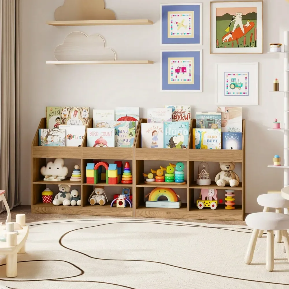 Kids' Storage And Shelving Toy StorageKids Bookshelf W Display Rack 4 Compartments For Kids Room Playroom
Kids' Storage And Shelving Toy StorageKids Bookshelf W Display Rack 4 Compartments For Kids Room Playroom