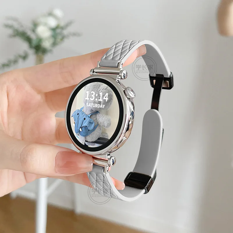 Silicone Strap For Huawei Watch GT5 GT4 41mm 46mm Magnetic Watchband For Huawei Watch GT3/GT2 Pro 22mm 20mm 18mm Sport Bracelet
Silicone Strap For Huawei Watch GT5 GT4 41mm 46mm Magnetic Watchband For Huawei Watch GT3/GT2 Pro 22mm 20mm 18mm Sport Bracelet