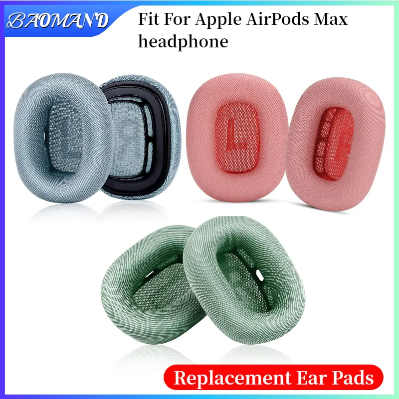 Ear pads for Apple AirPods Max replacement Earpads Leather Sleeve Earmuff Memory Covers Sponge Soft
Ear pads for Apple AirPods Max replacement Earpads Leather Sleeve Earmuff Memory Covers Sponge Soft