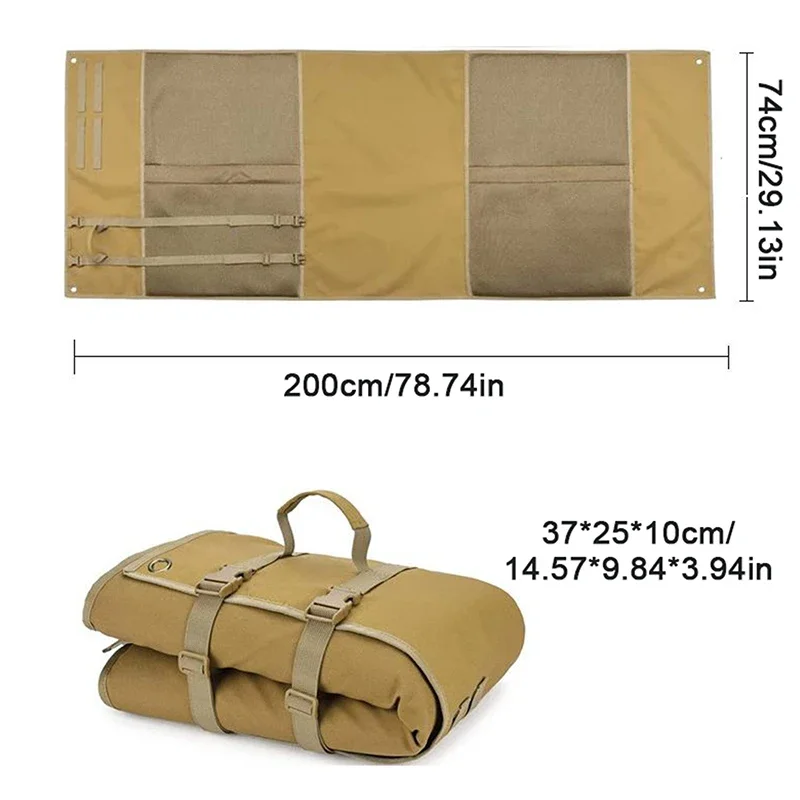 Outdoor Non-slip Shooting Training Mat Folding Waterproof Portable Multifunctional Camping Pad Tactical Shooting Training Mat
Outdoor Non-slip Shooting Training Mat Folding Waterproof Portable Multifunctional Camping Pad Tactical Shooting Training Mat