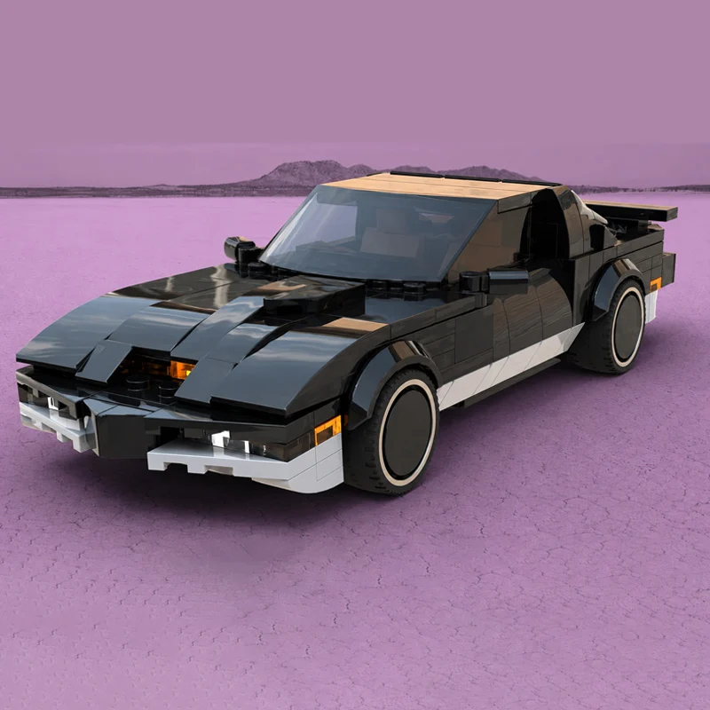 qwert Speed Racing Car Model MOC Building Bricks Black American Muscle Car Modular Technology Children Holiday Gift Assemble Toy
qwert Speed Racing Car Model MOC Building Bricks Black American Muscle Car Modular Technology Children Holiday Gift Assemble Toy
