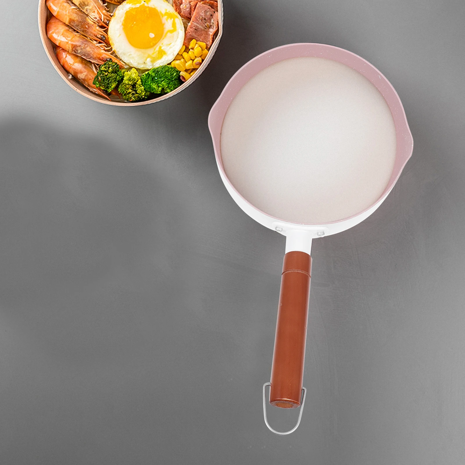 Maifan Stone Milk Pot Japanese Snow Flat Pan Baby Food Cookware Small Size Smooth Surface Long Life Wooden Handle Aluminium Pot
Maifan Stone Milk Pot Japanese Snow Flat Pan Baby Food Cookware Small Size Smooth Surface Long Life Wooden Handle Aluminium Pot