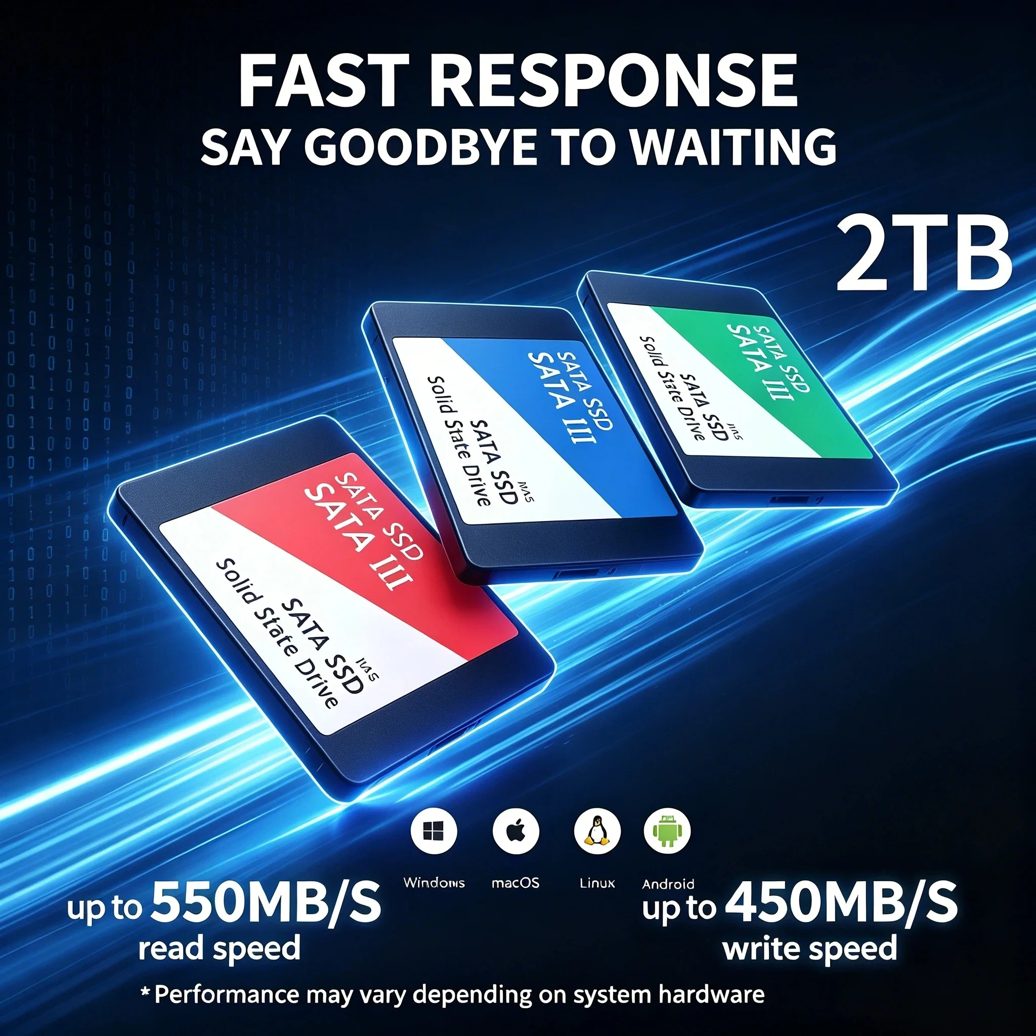 500GB Ultra Portable External SSD USB 3.0 7400MB/s Shockproof Metal Casing Solid State Drive for Laptop PC Hard Disk Pro Pkt 4K
500GB Ultra Portable External SSD USB 3.0 7400MB/s Shockproof Metal Casing Solid State Drive for Laptop PC Hard Disk Pro Pkt 4K