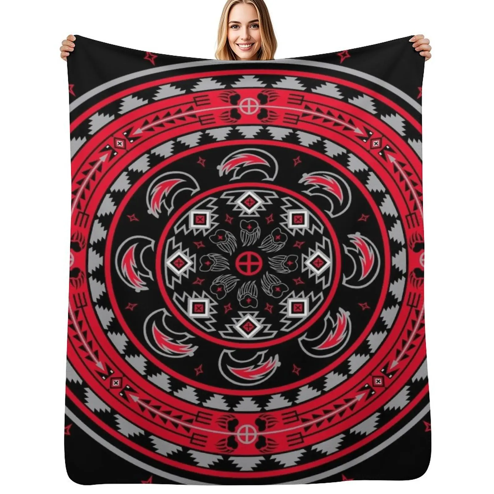 Bear Spirit Red Throw Blanket Moving Blankets For Sofas Softest Comforter Blankets
Bear Spirit Red Throw Blanket Moving Blankets For Sofas Softest Comforter Blankets