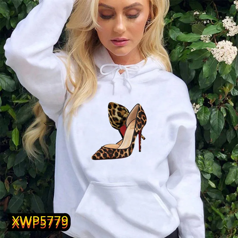 Women Fashion Print High heel Hoodie Harajuku Oversized Clothes Streetwear Tops Vintage Casual Sweatshirt Hoodies Dropshipping
Women Fashion Print High heel Hoodie Harajuku Oversized Clothes Streetwear Tops Vintage Casual Sweatshirt Hoodies Dropshipping