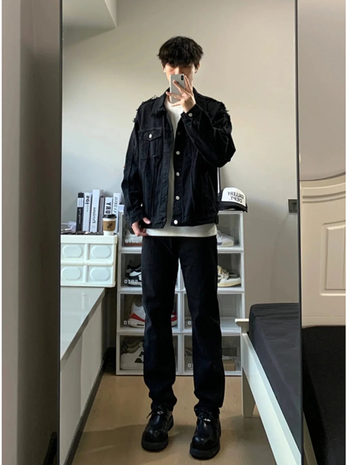 Cleanfit Elastic High Street Straight Leg Men's Jeans Trendy Brand Youthful Polyester Fiber Long Pants Street Sle Vibe
Cleanfit Elastic High Street Straight Leg Men's Jeans Trendy Brand Youthful Polyester Fiber Long Pants Street Sle Vibe
