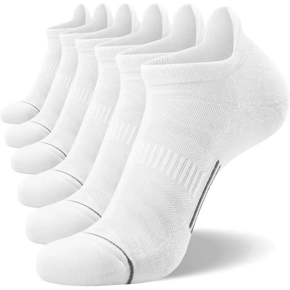 6 Pack Men's/women Ankle Running Socks Low Cut Cushioned Athletic Sports Socks 7-9/9-12/12-15
6 Pack Men's/women Ankle Running Socks Low Cut Cushioned Athletic Sports Socks 7-9/9-12/12-15