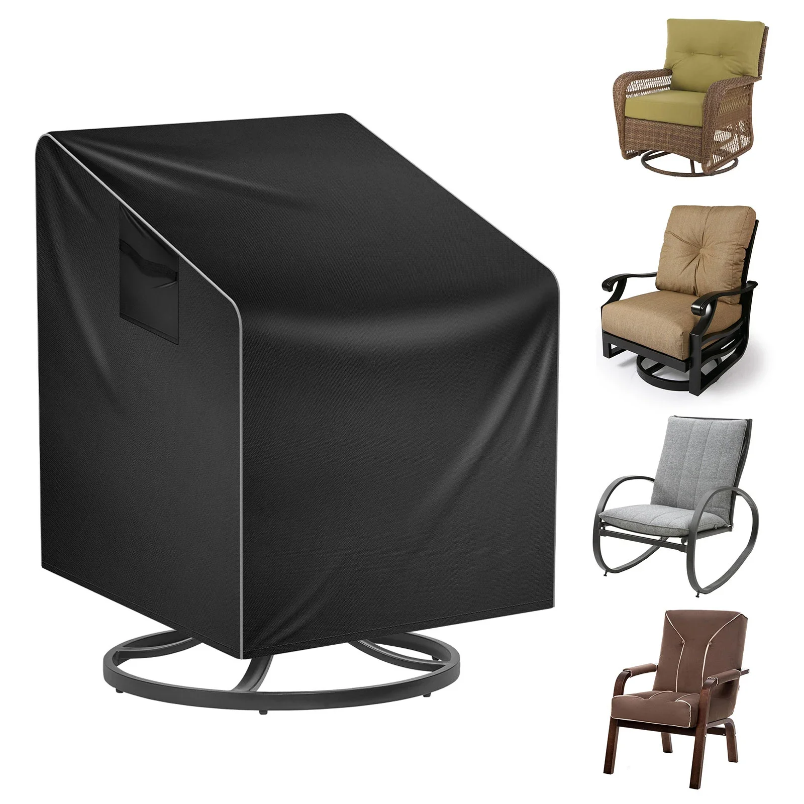 Outdoor Thickening Chair Dust Cover Waterproof Garden Universal Furniture Dustproof Rain Cover Heavy Duty Patio Chair Sofa
Outdoor Thickening Chair Dust Cover Waterproof Garden Universal Furniture Dustproof Rain Cover Heavy Duty Patio Chair Sofa
