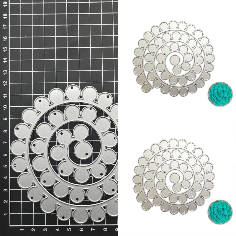 Flowers Cutting Dies Cut Stencils Card Paper Craft DIY Template Metal Cutting Dies Album Embossing Scrapbooking
Flowers Cutting Dies Cut Stencils Card Paper Craft DIY Template Metal Cutting Dies Album Embossing Scrapbooking