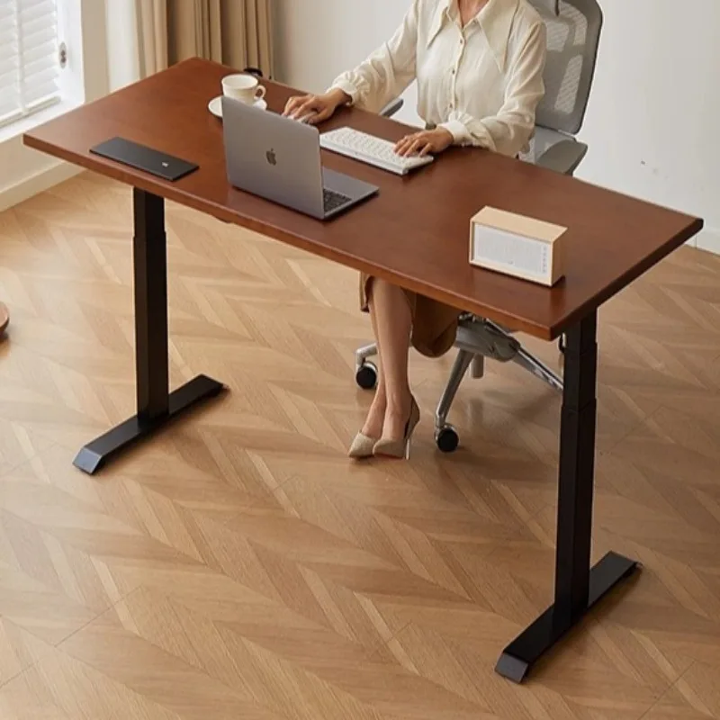 Electric lifting table solid wood Smart computer desk home learning office use simple mesa para escritório office furniture
Electric lifting table solid wood Smart computer desk home learning office use simple mesa para escritório office furniture