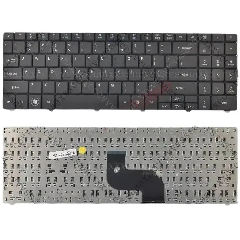 Keyboard Compatible for 5516 5517 5532 5534 5732 7315 Emachines E525 E625 E627 Series Black US Layout && 
Keyboard Compatible for 5516 5517 5532 5534 5732 7315 Emachines E525 E625 E627 Series Black US Layout &&