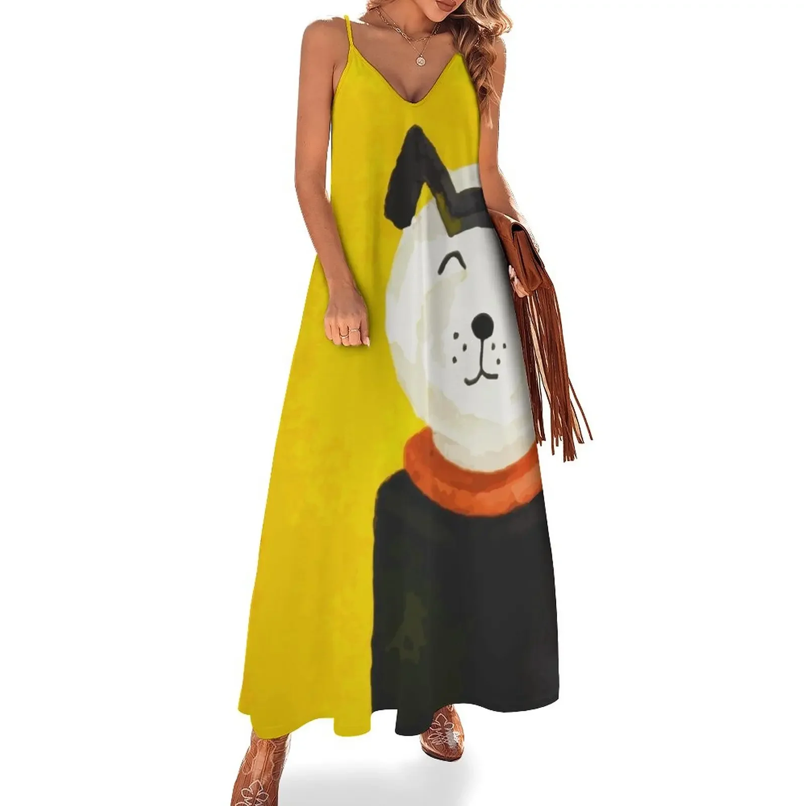 Toy Dog Sleeveless Dress Women's summer long dress dresses korean style long dress women summer
Toy Dog Sleeveless Dress Women's summer long dress dresses korean style long dress women summer