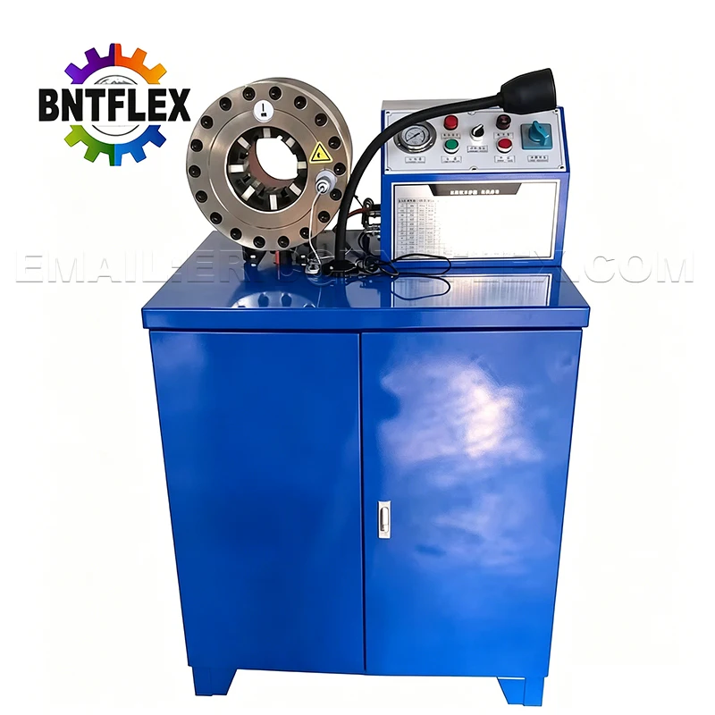 Customized Hose Fittings Crimper Crimping Machine for Sale Mobile High Pressure Hydraulic Rubber Crimp Hose/lock Fittings
Customized Hose Fittings Crimper Crimping Machine for Sale Mobile High Pressure Hydraulic Rubber Crimp Hose/lock Fittings