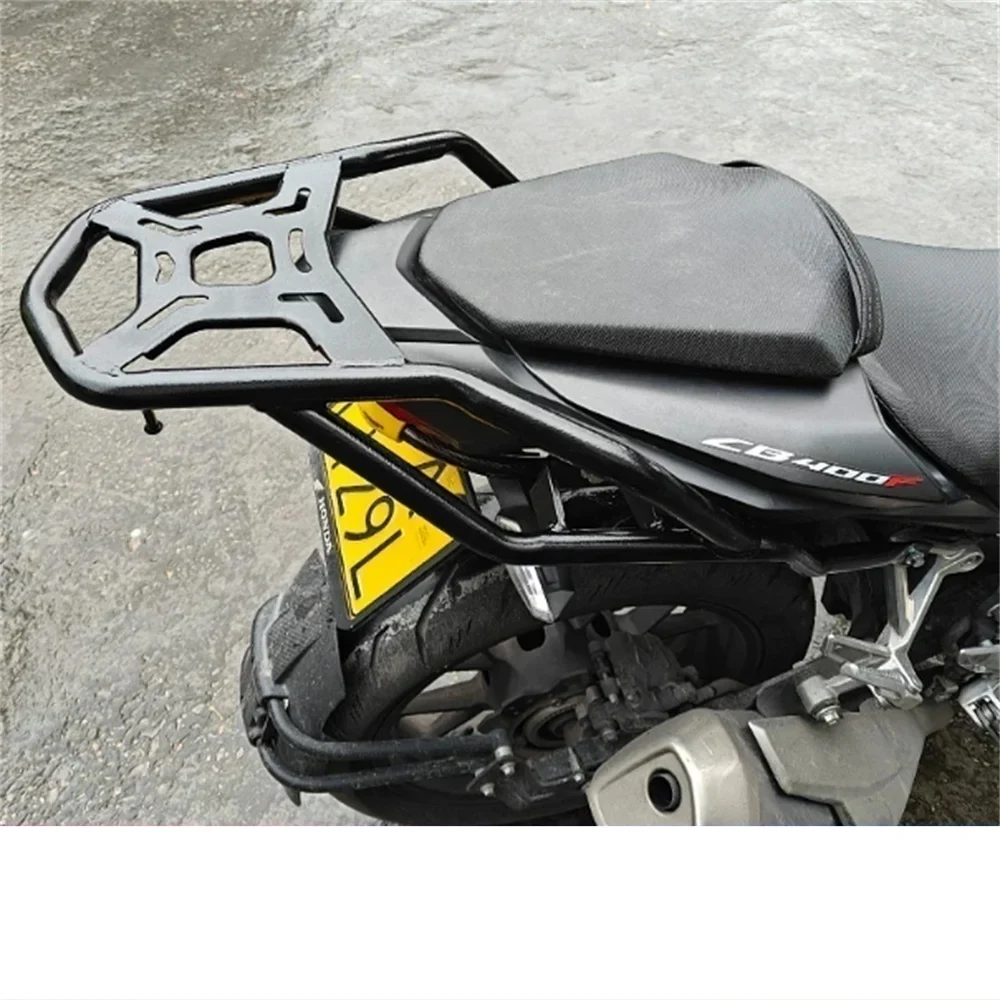 For Honda CB400F CB500F luggage rack modification CB 400F CB 500F thickened rack tailstock rear armrest cargo rack trunk bracket
For Honda CB400F CB500F luggage rack modification CB 400F CB 500F thickened rack tailstock rear armrest cargo rack trunk bracket