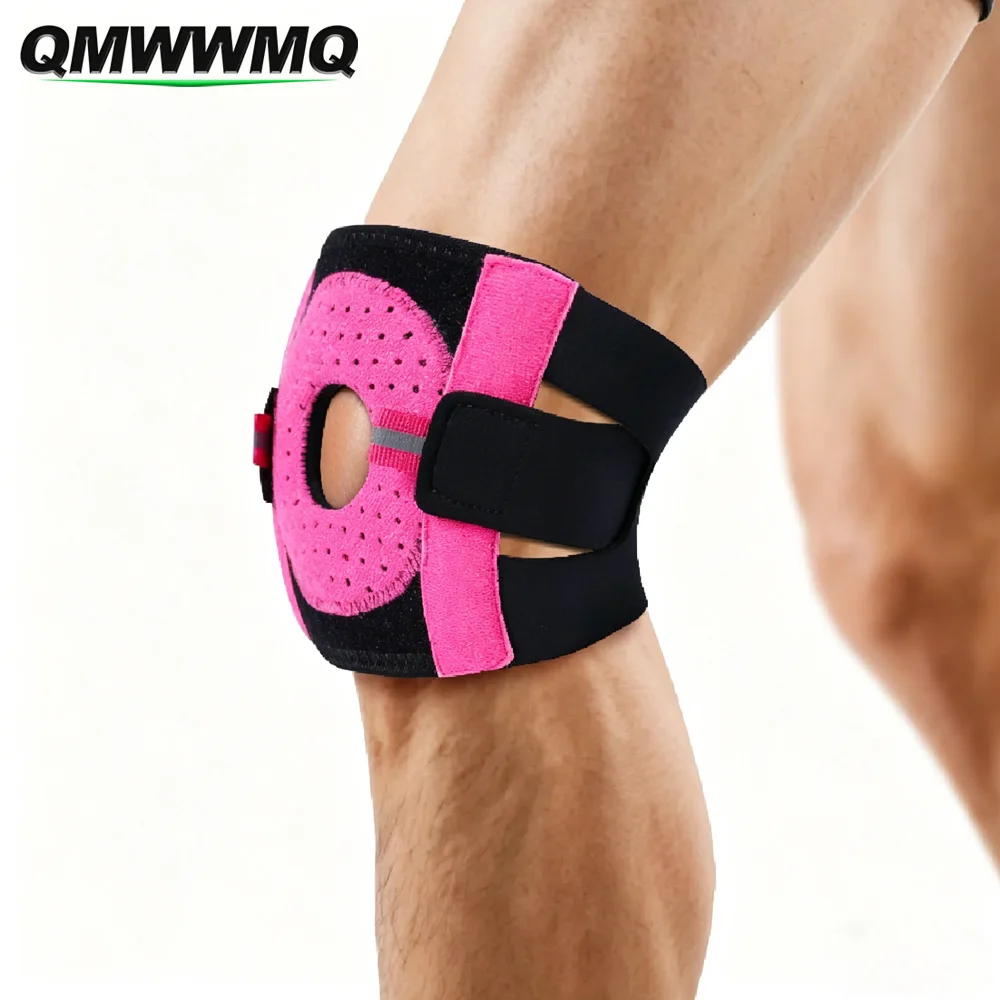 1PCS Sports Patella Knee Support Brace Compression Sleeve, Knee Protector Pads for Men Women, Arthritis & Knee Pain Relief
1PCS Sports Patella Knee Support Brace Compression Sleeve, Knee Protector Pads for Men Women, Arthritis & Knee Pain Relief