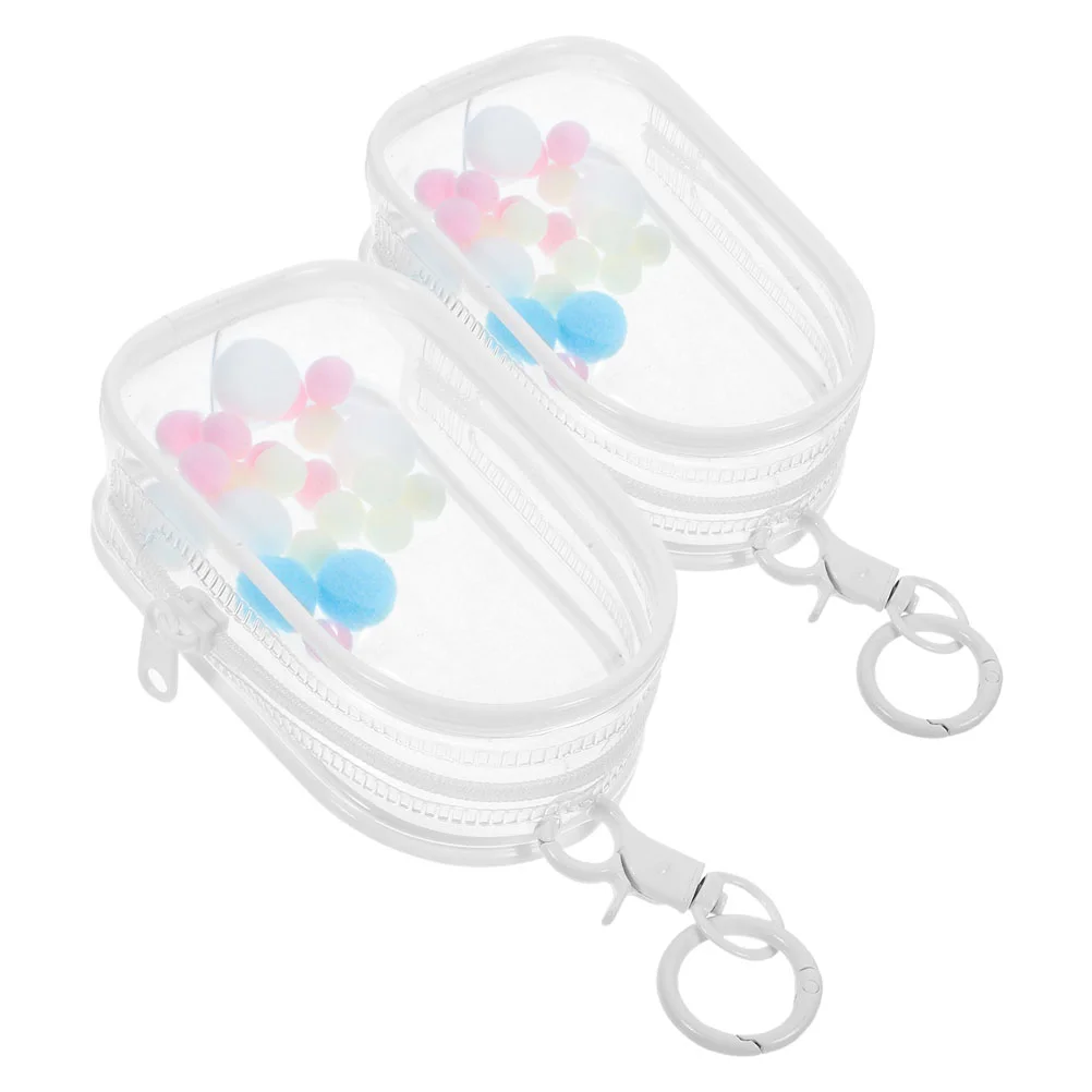 2 Pcs Display Storage Bag Carrying Clear Figure Collectors Showcase Transparent
2 Pcs Display Storage Bag Carrying Clear Figure Collectors Showcase Transparent