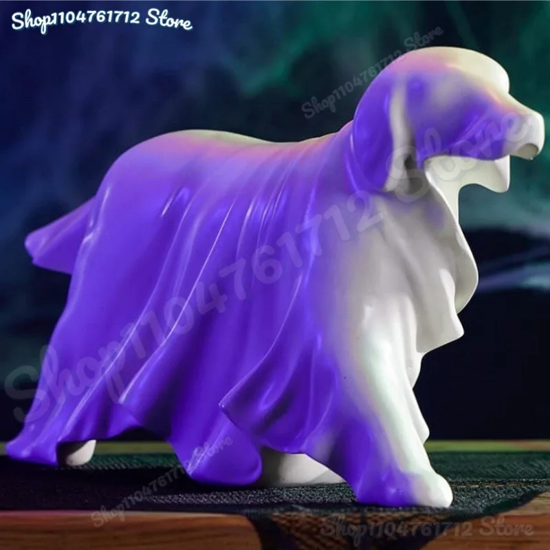 Halloween Ghost Dog Figurine with Night Light,3D Spooky Ghosts Dogs Figurine,Halloween Decorations,Ghosts Walking Dog Statues
Halloween Ghost Dog Figurine with Night Light,3D Spooky Ghosts Dogs Figurine,Halloween Decorations,Ghosts Walking Dog Statues