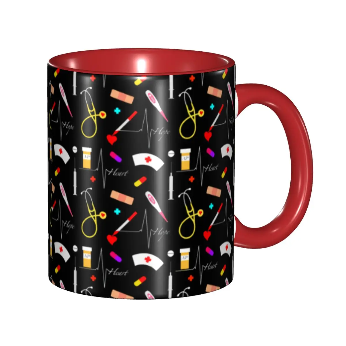 Personalized Doctor Nurse Medical Medicine Mugs DIY Ceramic Milk Tea Coffee Cup
Personalized Doctor Nurse Medical Medicine Mugs DIY Ceramic Milk Tea Coffee Cup