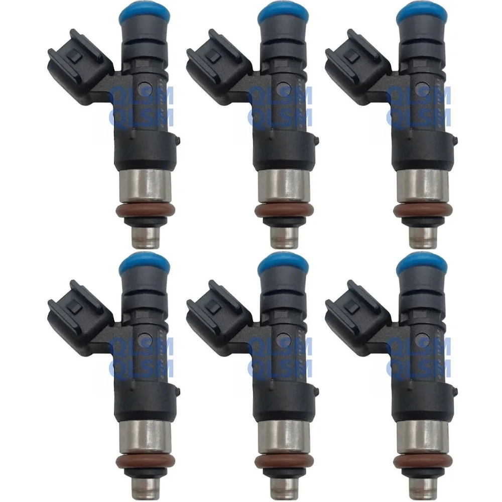6Pcs 0280158055 FJ818 Auto Fuel Injectors Set Replacement For Ford Explorer Mustang Ranger Mazda B4000 4.0L V6 Engine Parts
6Pcs 0280158055 FJ818 Auto Fuel Injectors Set Replacement For Ford Explorer Mustang Ranger Mazda B4000 4.0L V6 Engine Parts