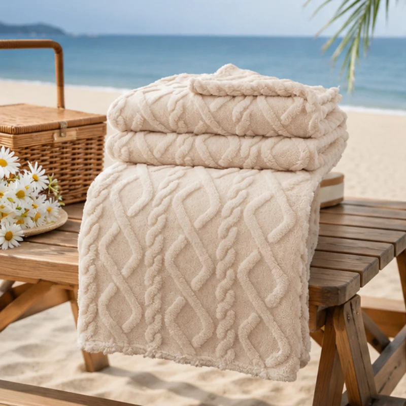 Soft Fluffy Single Layer Coral Fleece Throw Warm Light Bed Cover For Sofa Bedroom Indoor Nap Family Daily Leisure Moments
Soft Fluffy Single Layer Coral Fleece Throw Warm Light Bed Cover For Sofa Bedroom Indoor Nap Family Daily Leisure Moments