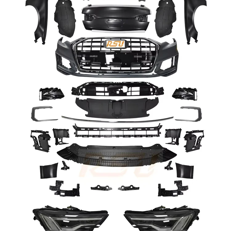 Factory Direct Modifications For Audi A6C7 2012-2018 Modified Upgrade Facelift Tuning To C8PA 2023- SPORT BODY KIT
Factory Direct Modifications For Audi A6C7 2012-2018 Modified Upgrade Facelift Tuning To C8PA 2023- SPORT BODY KIT