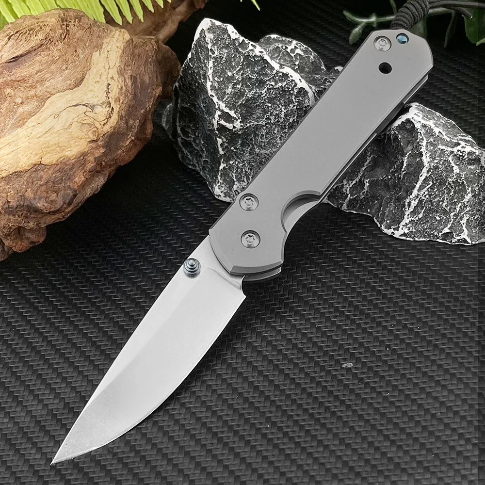 High Quality Pocket Folding Knife D2 Blade Titanium Handle Jungle Carry Outdoor Knife EDC Multi-Purpose Camping Fishing Tool
High Quality Pocket Folding Knife D2 Blade Titanium Handle Jungle Carry Outdoor Knife EDC Multi-Purpose Camping Fishing Tool
