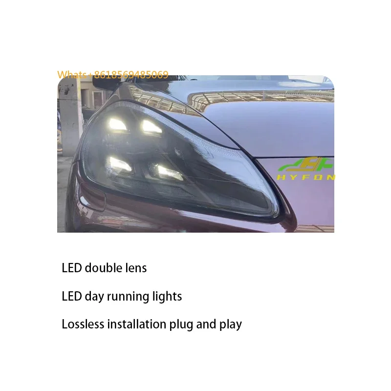 Hot sale 957 2007-2010 2023 Style LED s LED Daytime Running Lights High Quality
Hot sale 957 2007-2010 2023 Style LED s LED Daytime Running Lights High Quality