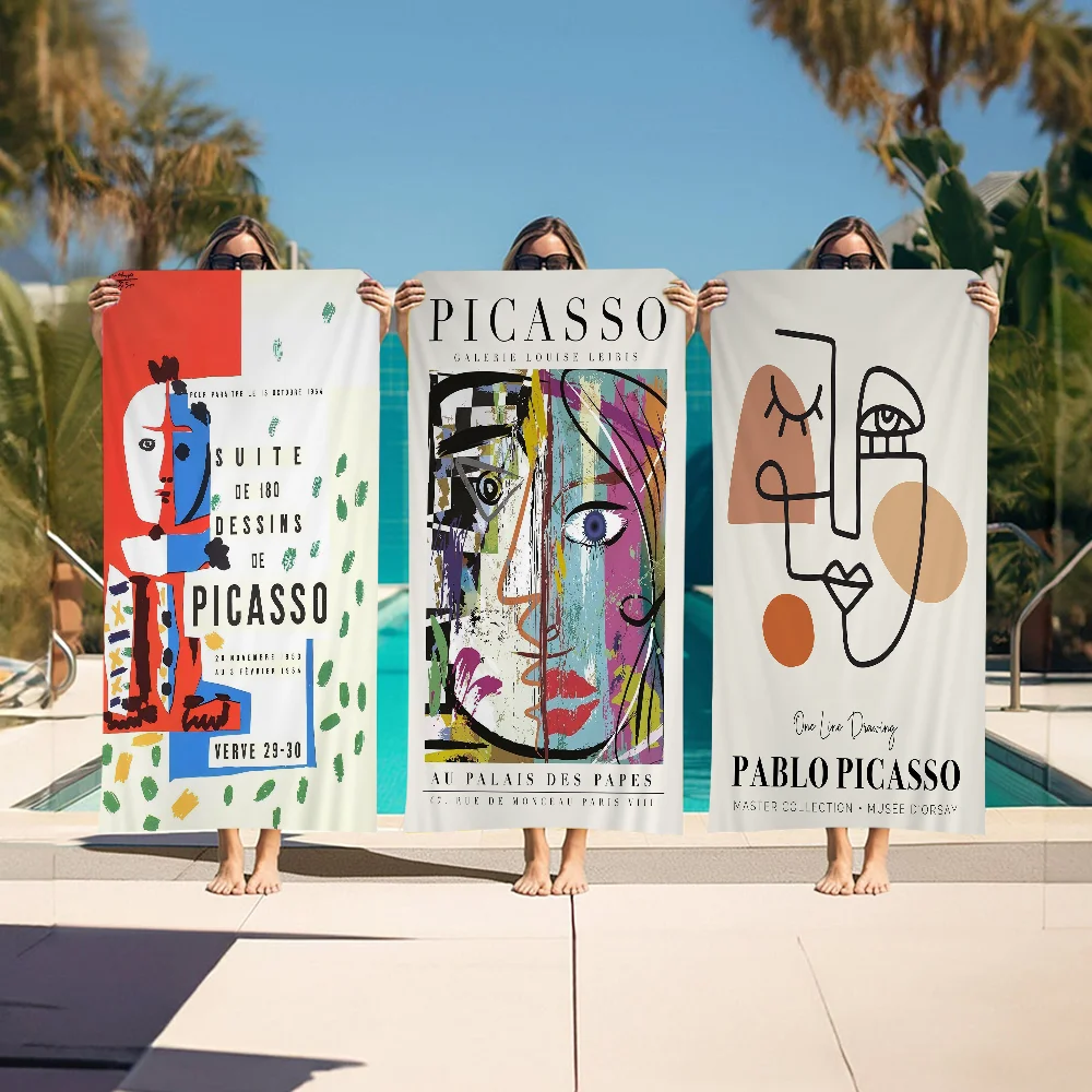Picasso Art Painting Microfiber Beach Towel Absorbent Quick dry Soft Yoga Swimming Resort Mountain Climbing Towel
Picasso Art Painting Microfiber Beach Towel Absorbent Quick dry Soft Yoga Swimming Resort Mountain Climbing Towel