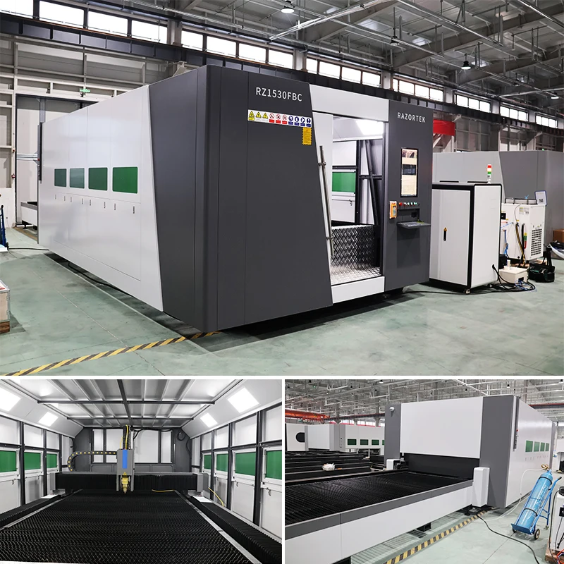 Enclosed Type Metal Cutting Machine Cnc Sheet Metal and Tube Fiber Laser Cutting Machine
Enclosed Type Metal Cutting Machine Cnc Sheet Metal and Tube Fiber Laser Cutting Machine