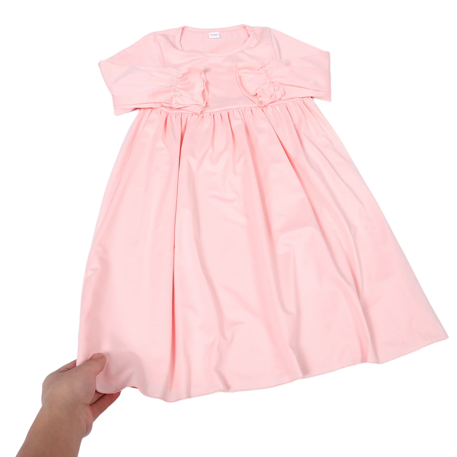 1set 1Set Children'S Dress Set 100Cm Long Sleeve Muslim Outfit For Toddler Girl Baby Girls Hijab Ruffle Sleeve Prayer Dress Kids
1set 1Set Children'S Dress Set 100Cm Long Sleeve Muslim Outfit For Toddler Girl Baby Girls Hijab Ruffle Sleeve Prayer Dress Kids