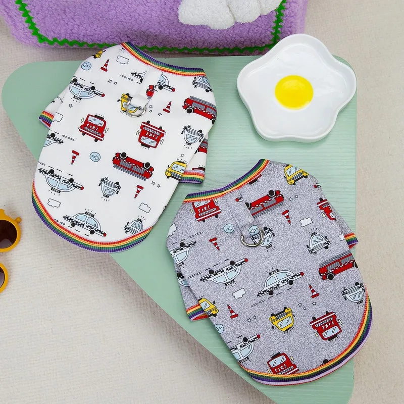 Winter Teddy Small Car Sweatshirt Puppy Warm Clothes Boomerang Cute Two Legs Clothes Schnauzer New Year Pullover
Winter Teddy Small Car Sweatshirt Puppy Warm Clothes Boomerang Cute Two Legs Clothes Schnauzer New Year Pullover