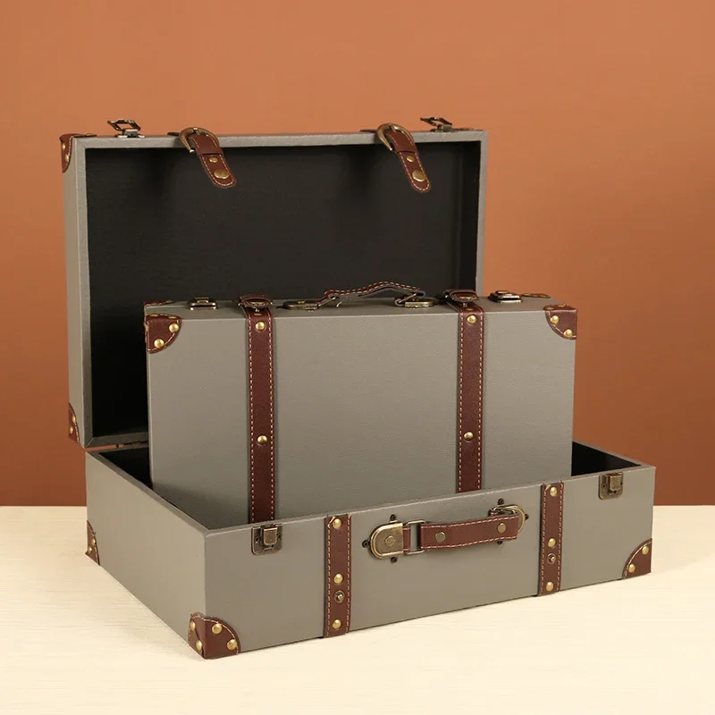 Wooden Carry Case, Vintage Storage Box, Leather Strap Handle Organizer, Large Capacity Suitcase for Travel or Home Use
Wooden Carry Case, Vintage Storage Box, Leather Strap Handle Organizer, Large Capacity Suitcase for Travel or Home Use