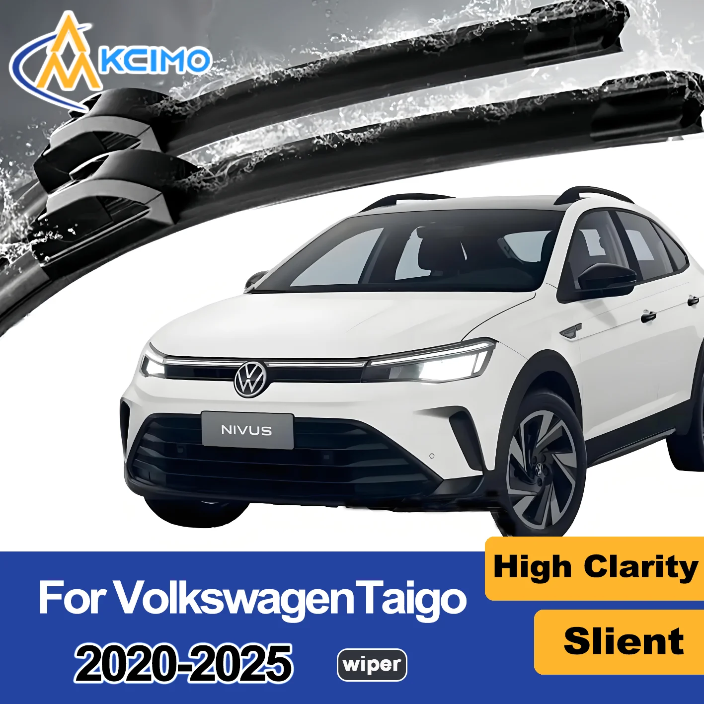 2PCS New Wiper Blade for Volkswagen Taigo CS1 2020-2025 Volkswagen Nivus (Latin America) Front Windshield Accessories 2025 2024
2PCS New Wiper Blade for Volkswagen Taigo CS1 2020-2025 Volkswagen Nivus (Latin America) Front Windshield Accessories 2025 2024