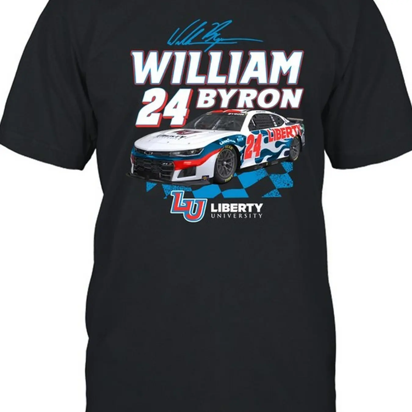 William Byron 220 г хлопковая односторонняя футболка с круглым вырезом и короткими рукавами
William Byron 220 г хлопковая односторонняя футболка с круглым вырезом и короткими рукавами