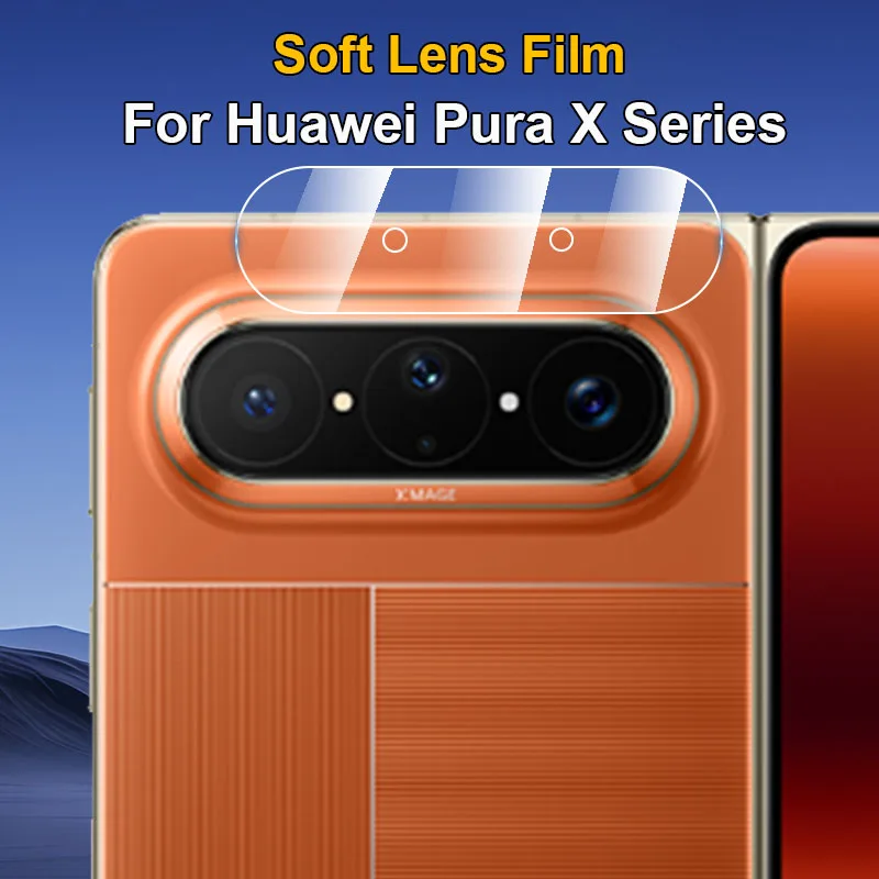 For Huawei Pura X PuraX Max HD Clear Ultra Slim Back Camera Soft Lens Cover Protector Film -Not Tempered Glass
For Huawei Pura X PuraX Max HD Clear Ultra Slim Back Camera Soft Lens Cover Protector Film -Not Tempered Glass
