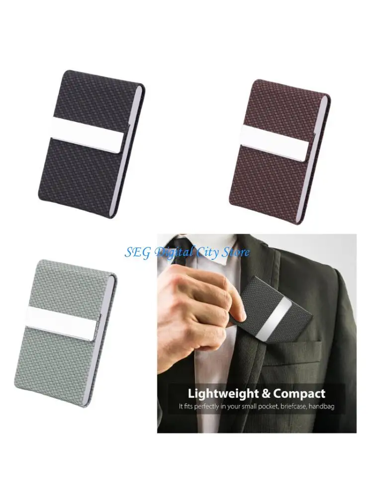 U75B Premium PU Woven Business Card Holder Stainless Steel Waterproof Design for Professionals
U75B Premium PU Woven Business Card Holder Stainless Steel Waterproof Design for Professionals
