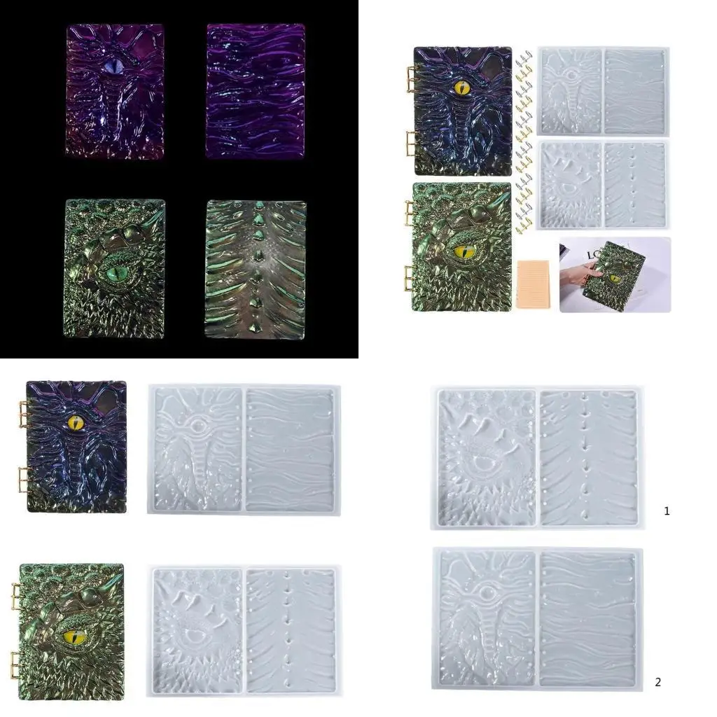 J78F Dragon's Eye DIY 3D Embossed Notebook Silicone Mold DIY Gift Simulation Mold
J78F Dragon's Eye DIY 3D Embossed Notebook Silicone Mold DIY Gift Simulation Mold