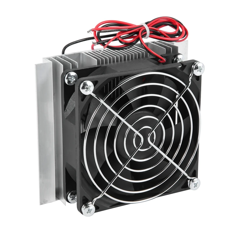 Y17A DIY Thermoelectric Cooler Cooling System Semiconductor Refrigeration System Kit Heatsink Peltier Cooler For 15L Water
Y17A DIY Thermoelectric Cooler Cooling System Semiconductor Refrigeration System Kit Heatsink Peltier Cooler For 15L Water