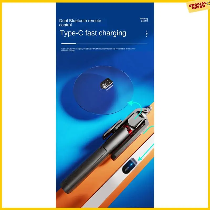 A25P P325 Selfie Stick Extendable Selfie Stick Phone Selfie Stick Tripod With Detachable Dual Bluetooth Remote Control
A25P P325 Selfie Stick Extendable Selfie Stick Phone Selfie Stick Tripod With Detachable Dual Bluetooth Remote Control
