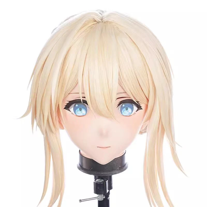  Anime Full headband lock Customize Full Crossdress Doll Female/Girl Cartoon Character Kig Cosplay Kigurumi Mask BJD
Anime Full headband lock Customize Full Crossdress Doll Female/Girl Cartoon Character Kig Cosplay Kigurumi Mask BJD
