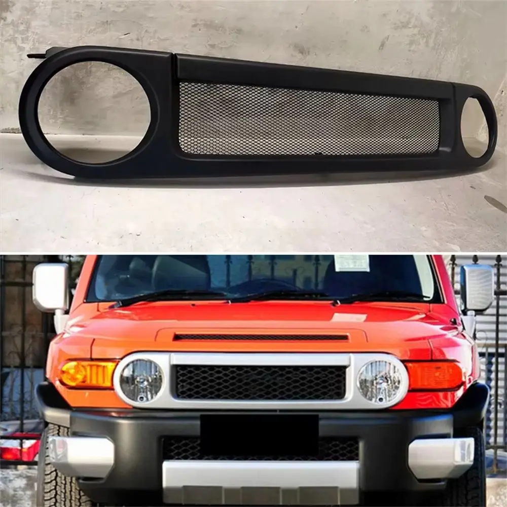 Grill Grille Racing Accessories Fit Toyota FJ Cruiser 2010--2017 Year
Grill Grille Racing Accessories Fit Toyota FJ Cruiser 2010--2017 Year