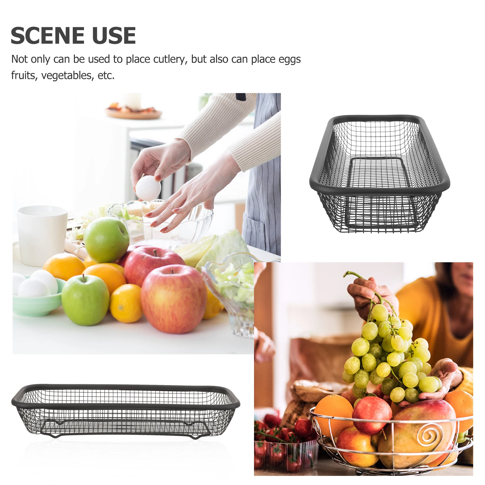 Sturdy Tableware Storage Basket Silverware Chopstick Holder Dishwasher Cabinet Cutlery ganizer Deep Capacity Stainless Steel
Sturdy Tableware Storage Basket Silverware Chopstick Holder Dishwasher Cabinet Cutlery ganizer Deep Capacity Stainless Steel