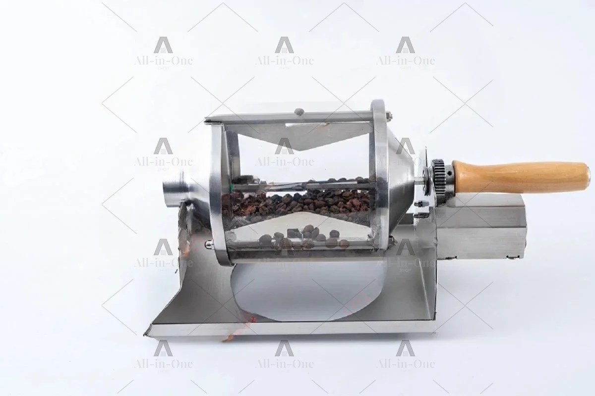 Coffee dryer Coffee roaster Electric quartz glass drum
Coffee dryer Coffee roaster Electric quartz glass drum