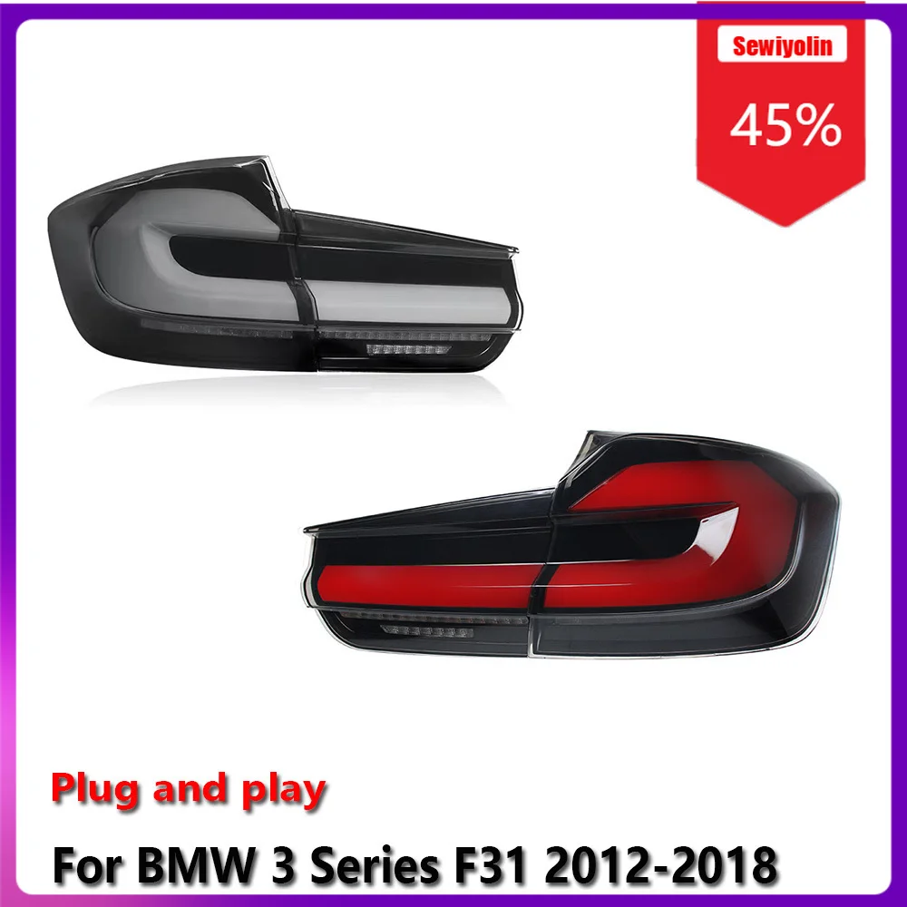 Автомобильные светодиодные фонари в сборе для BMW 3 серии F31 2012-2018, авто противотуманные DRL, стоп-сигнал, указатель поворота
Автомобильные светодиодные фонари в сборе для BMW 3 серии F31 2012-2018, авто противотуманные DRL, стоп-сигнал, указатель поворота