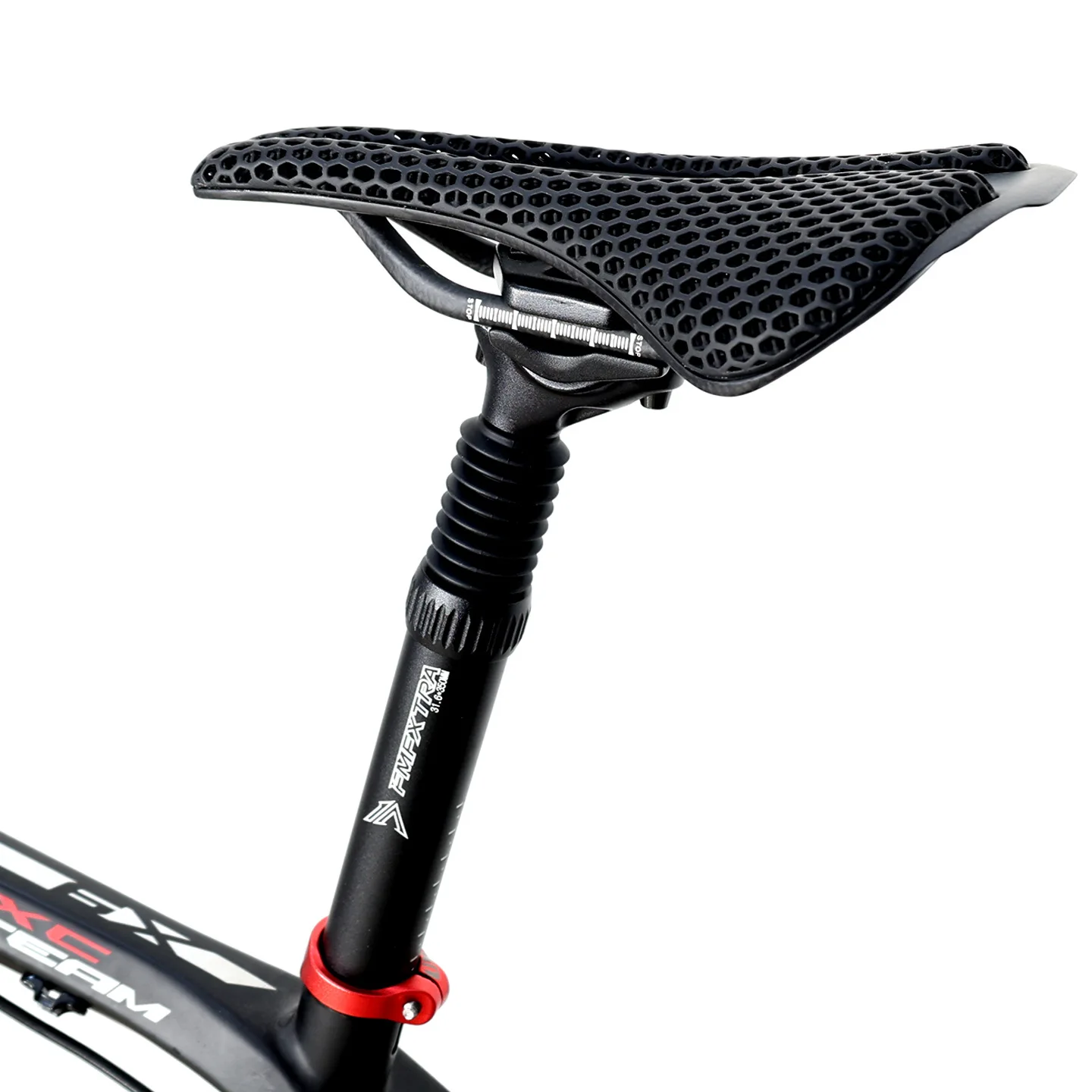 Bicycle shock absorber seat tube, mountain bike 30.9, 31.6 aluminum alloy shock absorber seat pole, dust-proof cover seat tube
Bicycle shock absorber seat tube, mountain bike 30.9, 31.6 aluminum alloy shock absorber seat pole, dust-proof cover seat tube