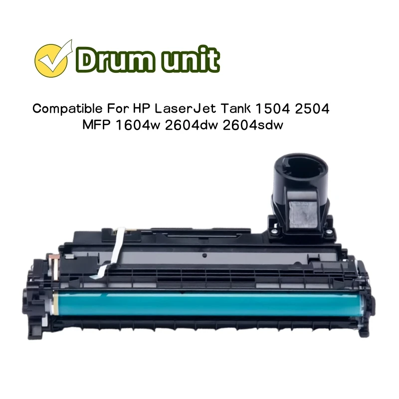 Compatible Image Drum Unit for HP LaserJet Tank 1504 2504 MFP 1604w 2604dw 2604sdw 30000pages W1530X Drum Unit 153X 153A
Compatible Image Drum Unit for HP LaserJet Tank 1504 2504 MFP 1604w 2604dw 2604sdw 30000pages W1530X Drum Unit 153X 153A