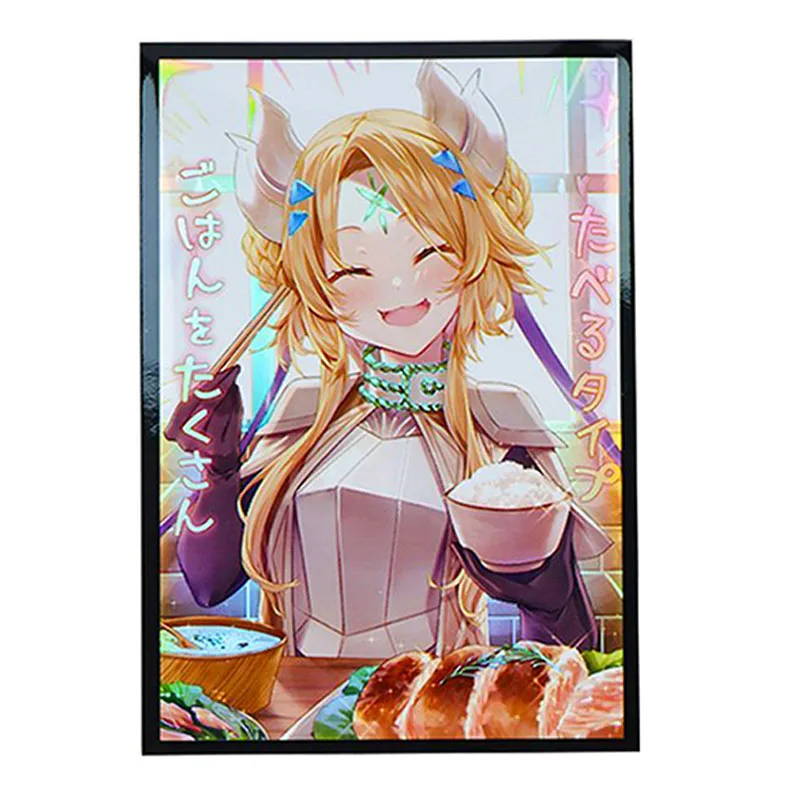 60pcs/set Yu-Gi-OH! Dogmatika Flash Card Sleeve Anime Game Collection Card Protective Cover Gift Toy 63x90mm
60pcs/set Yu-Gi-OH! Dogmatika Flash Card Sleeve Anime Game Collection Card Protective Cover Gift Toy 63x90mm