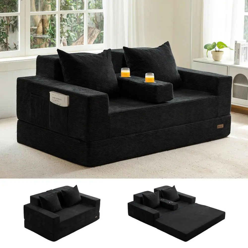 88 Inch Modern Larger Sofa, Velvet Recliner Couch with Storage, Charging Ports, Side Piano Key Design, Comfy Heightened Backres
88 Inch Modern Larger Sofa, Velvet Recliner Couch with Storage, Charging Ports, Side Piano Key Design, Comfy Heightened Backres